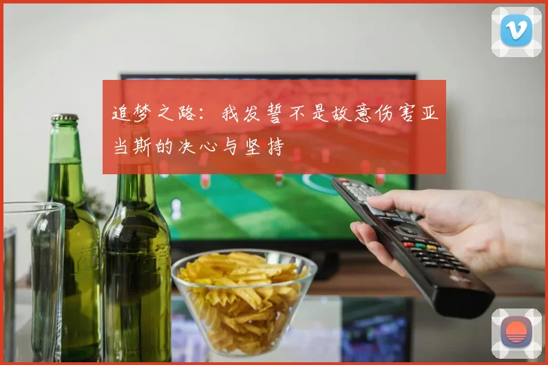 追梦之路：我发誓不是故意伤害亚当斯的决心与坚持