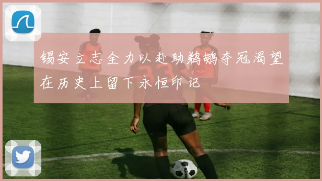 锡安立志全力以赴助鹈鹕夺冠渴望在历史上留下永恒印记