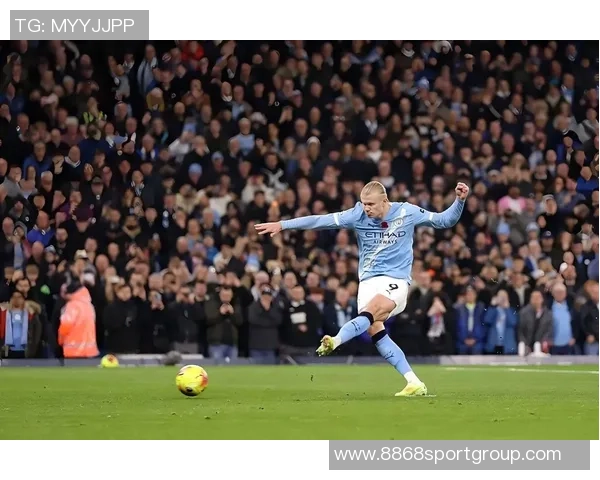 哈兰德曼城167场打入145球追平C罗曼联346场进球纪录